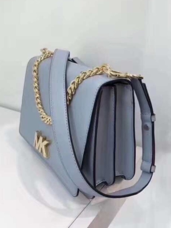 Michael Kors Handbags - NWOT Michael Kors Mott Leather Chain Shoulder Bag
